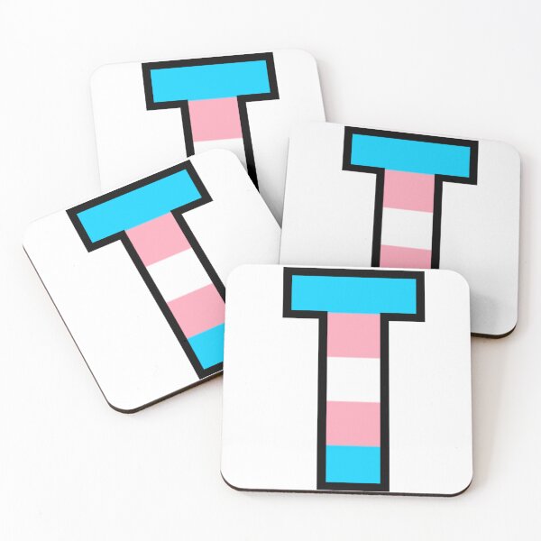 Item preview, Transgender Pride Flag T designed and sold by Widdershins  Art.