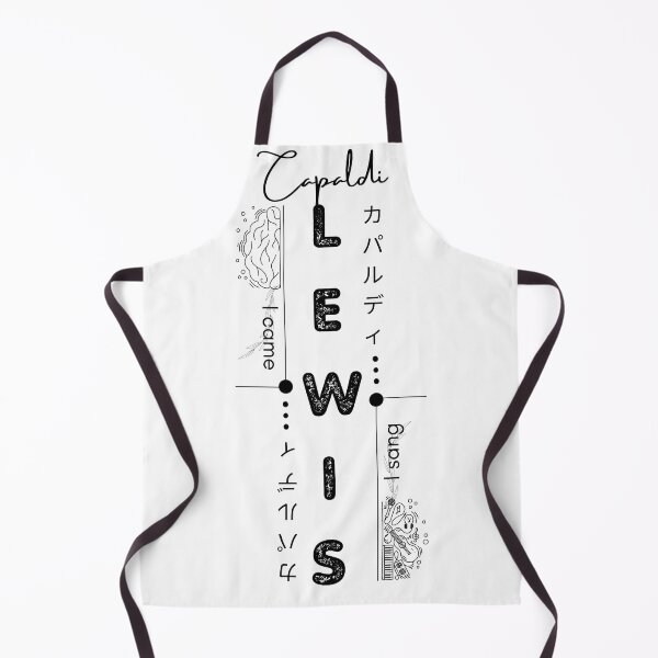 Item preview, Lewis Capaldi T-Shirt Design designed and sold by LunaLoop.