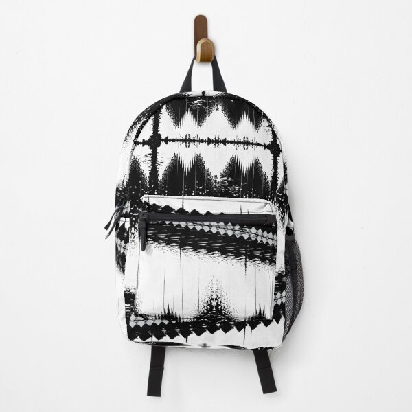 Item preview, Abstract Black and White Tribal Zigzag Pattern. designed and sold by Kopii Art.