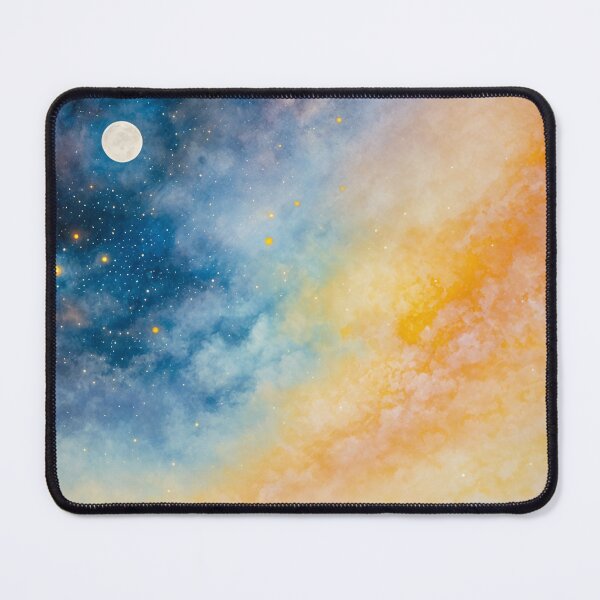 Item preview, Nocturne Lake Serenity designed and sold by Lizetteh.