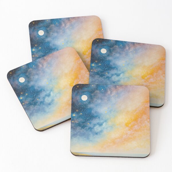 Item preview, Nocturne Lake Serenity designed and sold by Lizetteh.