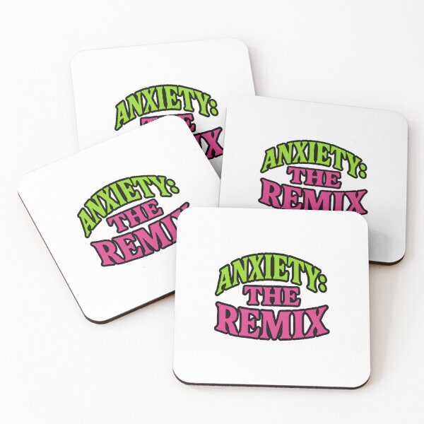 Item preview, Anxiety: The Remix designed and sold by Uglyandcute.