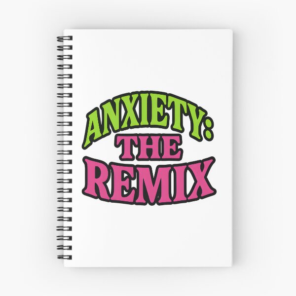 Item preview, Anxiety: The Remix designed and sold by Uglyandcute.