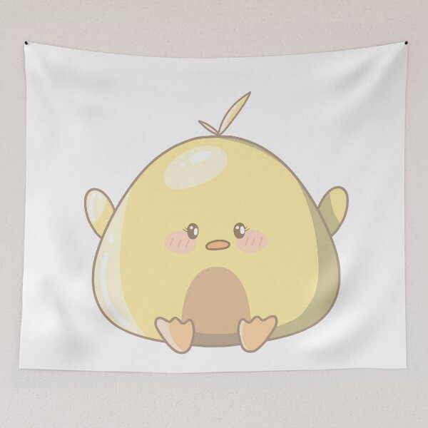 Item preview, Kawaii duckling designed and sold by Lonelypeach.