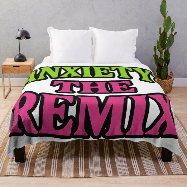 Item preview, Anxiety: The Remix designed and sold by Uglyandcute.