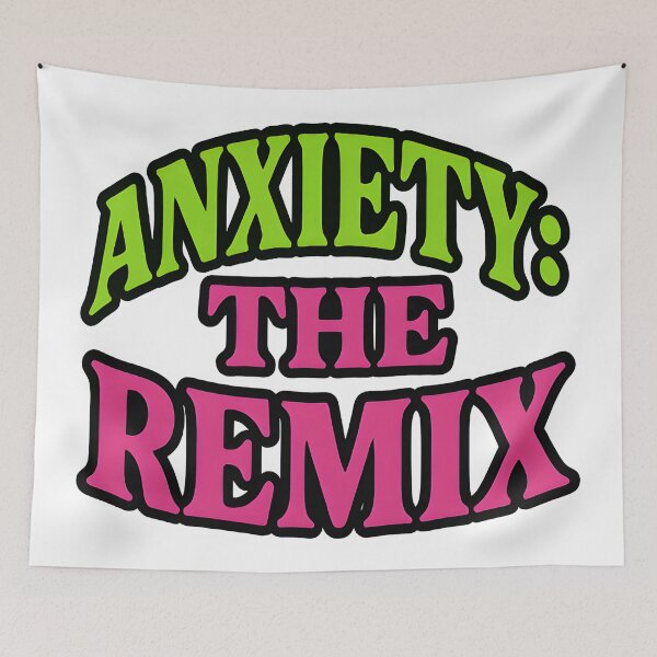 Item preview, Anxiety: The Remix designed and sold by Uglyandcute.