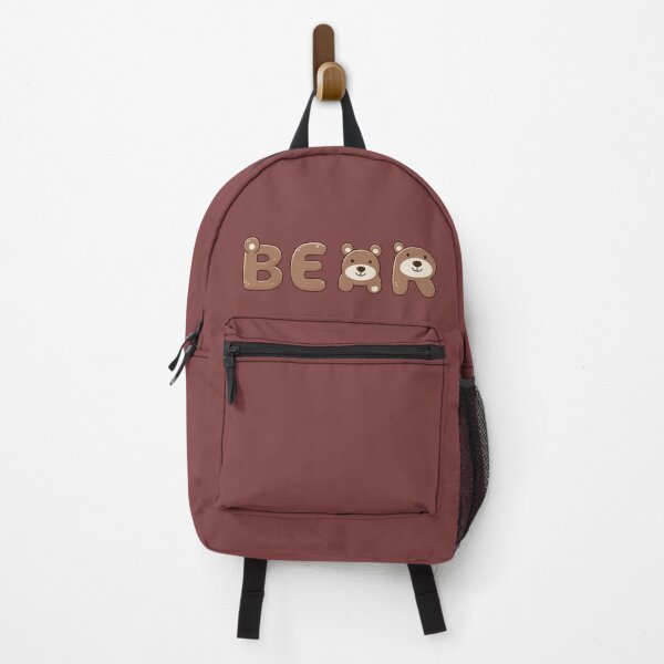 Item preview, Bear Typography Logo – Cute Minimalist Animal Lettering designed and sold by Jenbaido.