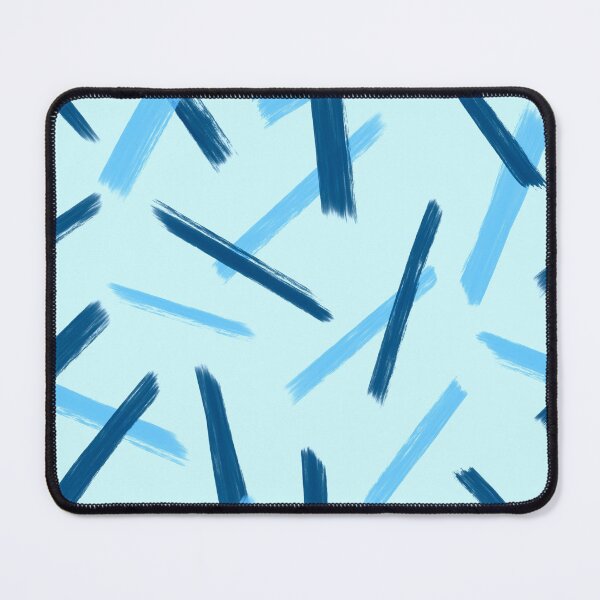 Item preview, Blue Brush Strokes designed and sold by Don-A-Hue.