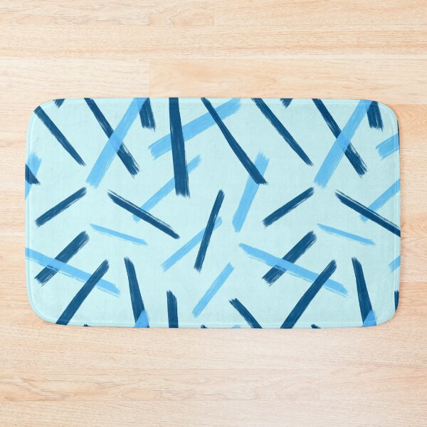 Item preview, Blue Brush Strokes designed and sold by Don-A-Hue.