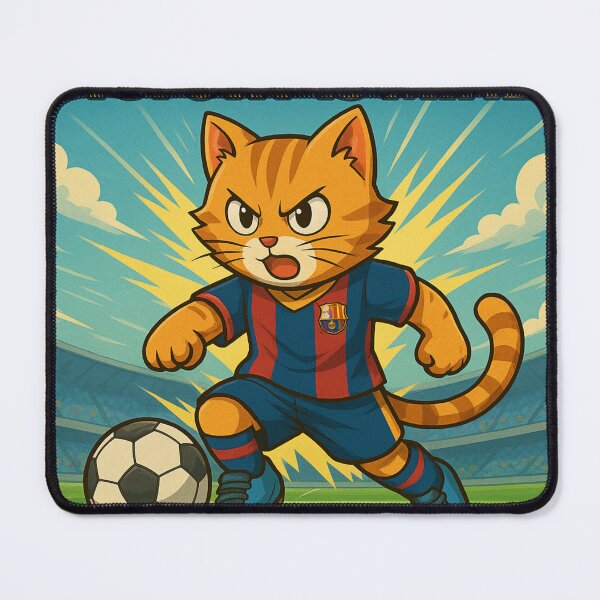 Item preview, The Purr-senal Playmaker designed and sold by EfraimFunArt.