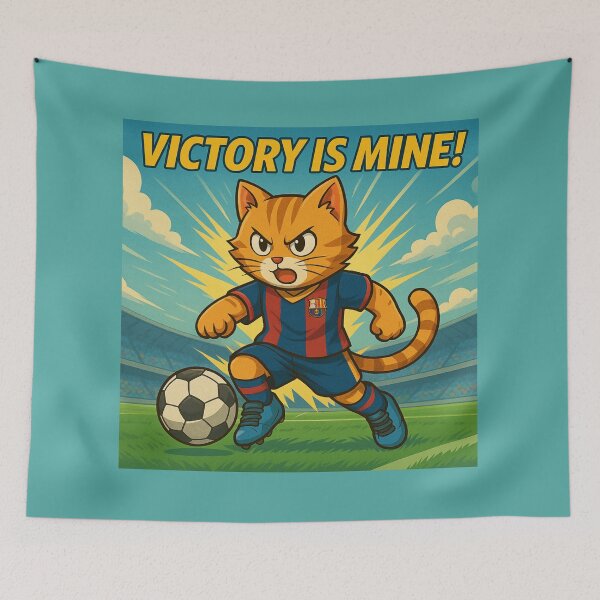 Item preview, The Purr-senal Playmaker designed and sold by EfraimFunArt.