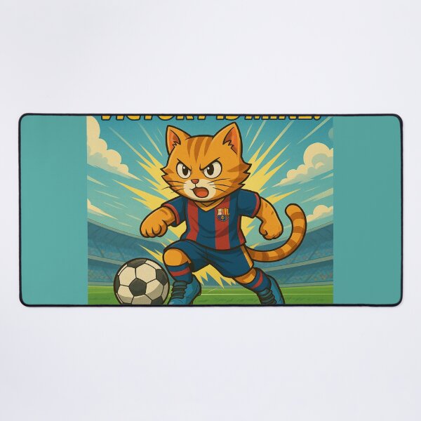 Item preview, The Purr-senal Playmaker designed and sold by EfraimFunArt.