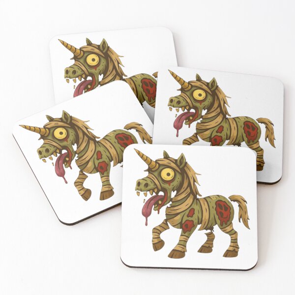 Artikelvorschau, Zombie-Einhorn-Mumie entworfen und verkauft von Couldbebettah.