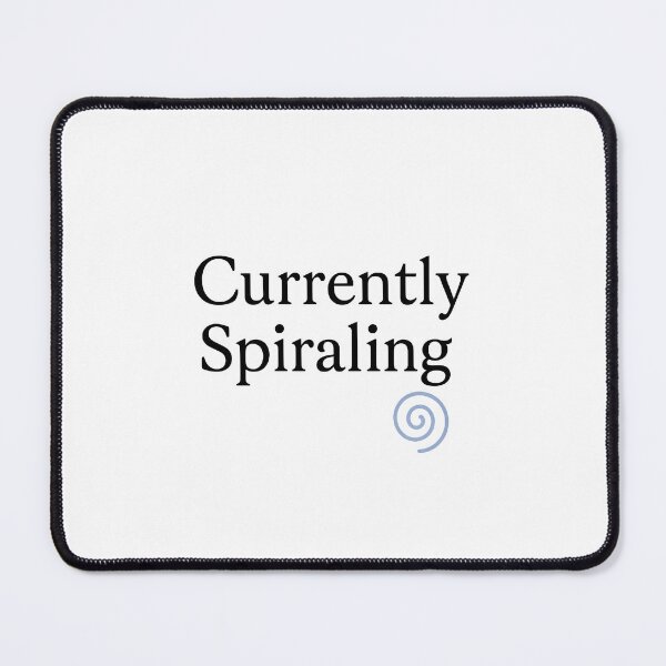 Item preview, Currently Spiraling designed and sold by Uglyandcute.