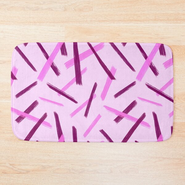 Item preview, Pink Scattered Brush Strokes designed and sold by Don-A-Hue.