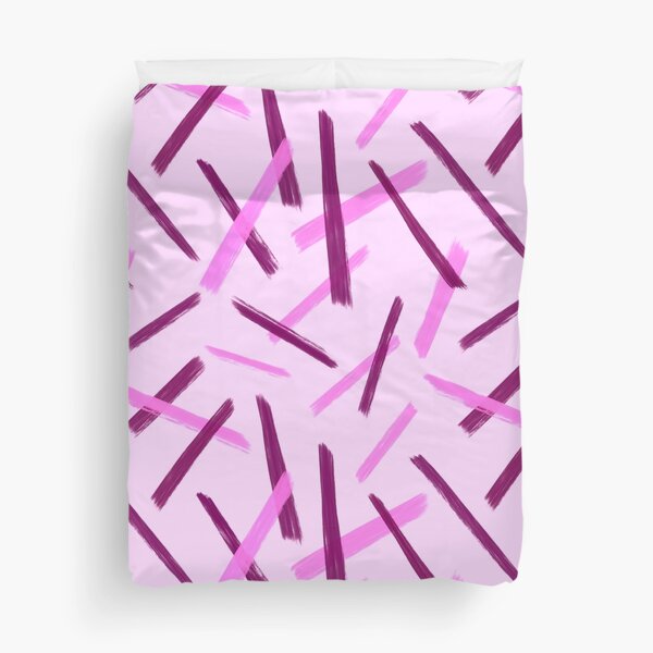 Vista previa del artículo con la obra «Pinceladas dispersas de color rosa», diseñado y vendido por Don-A-Hue.