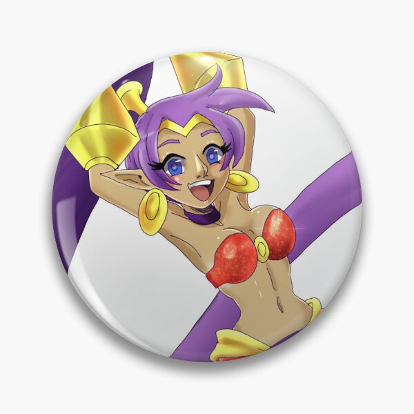 Item preview, Shantae Half-Genie Hero designed and sold by Candykitten's Glittery Corner.