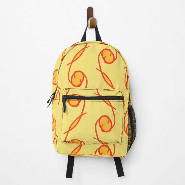 Item preview, Kale 63 Orange designed and sold by Yamy Morrell Art and Design.