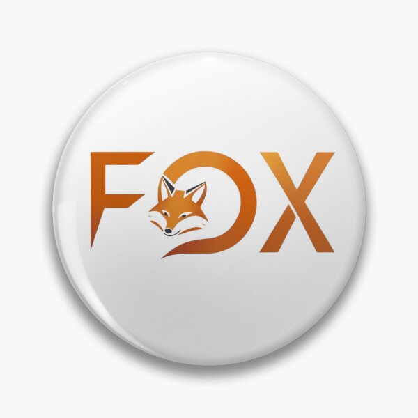 Artikelvorschau, Fox Typografie-Logo – Minimalistisches Tierschrift-Design entworfen und verkauft von Jenbaido.