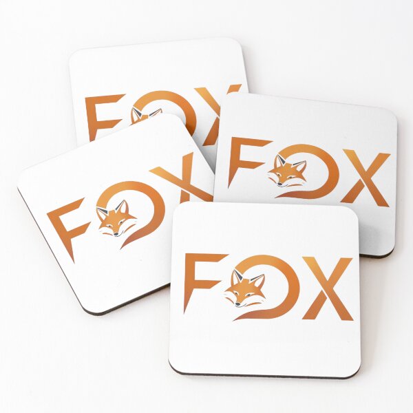 Item preview, Fox Typography Logo – Minimalist Animal Lettering Design designed and sold by Jenbaido.