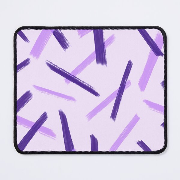 Item preview, Purple Scattered Brush Strokes designed and sold by Don-A-Hue.