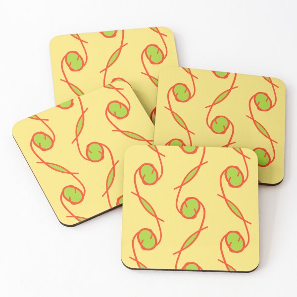 Item preview, Kale 63 Green designed and sold by Yamy Morrell Art and Design.