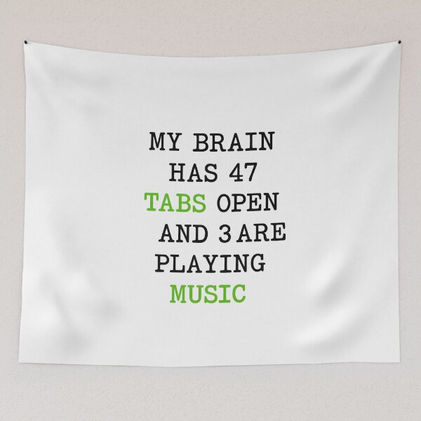 Item preview,  funny brain teaser designed and sold by Uglyandcute.