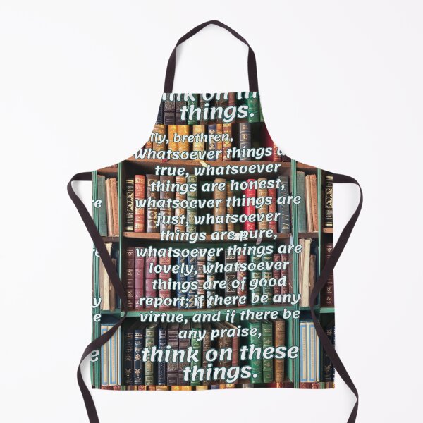 Item preview, Whatever is true, honest, pure - Php 4 designed and sold by stella literarium.