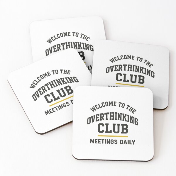 Item preview, overthinking club designed and sold by Uglyandcute.