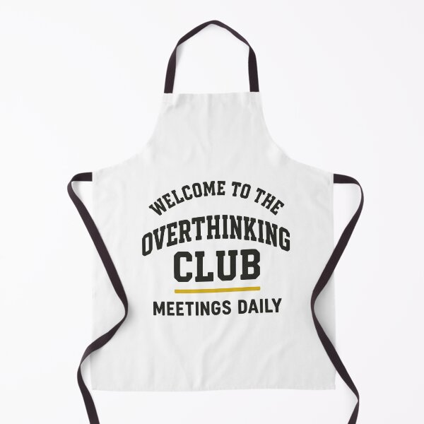 Item preview, overthinking club designed and sold by Uglyandcute.