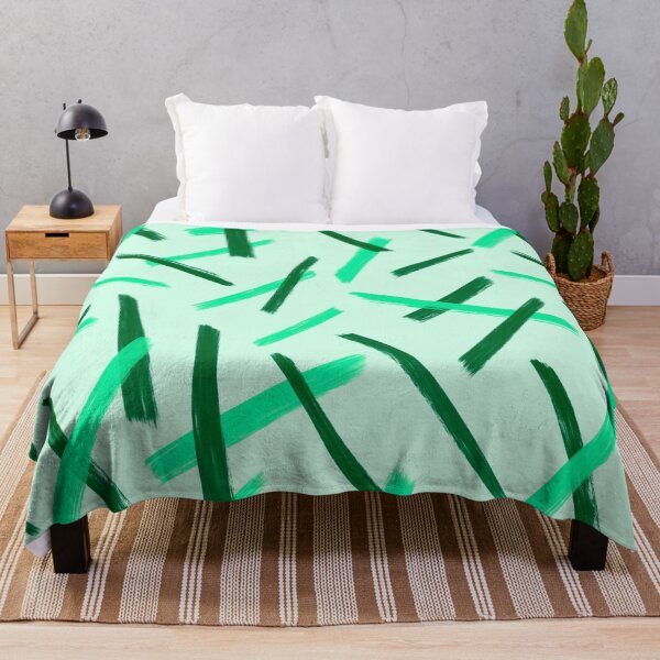Item preview, Green Scattered Brush Strokes designed and sold by Don-A-Hue.