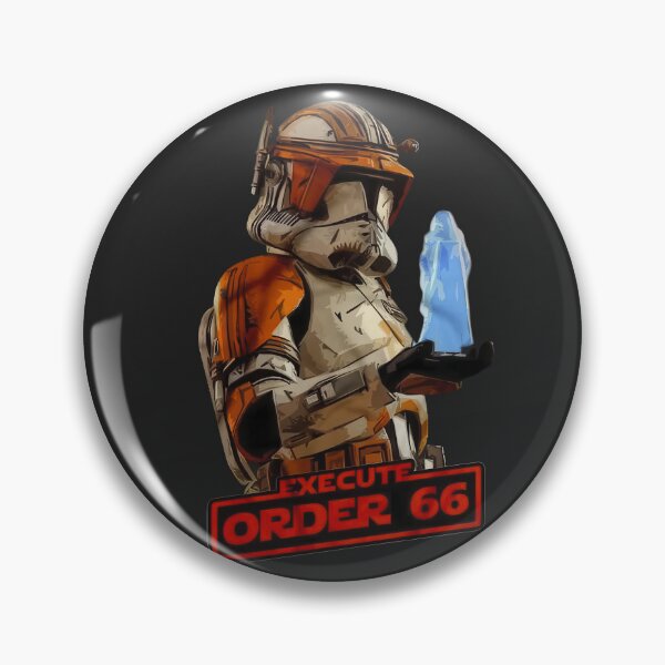 Item preview, Execute Order 66 designed and sold by HardDraw.