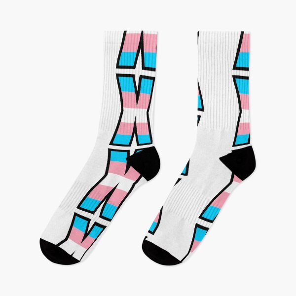 Item preview, Transgender Pride Flag X designed and sold by Widdershins  Art.