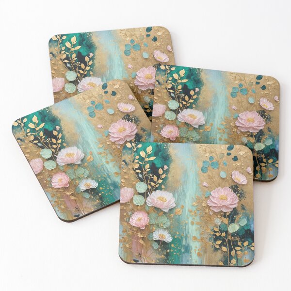 Item preview, Luminous Floral Spatter designed and sold by Lizetteh.