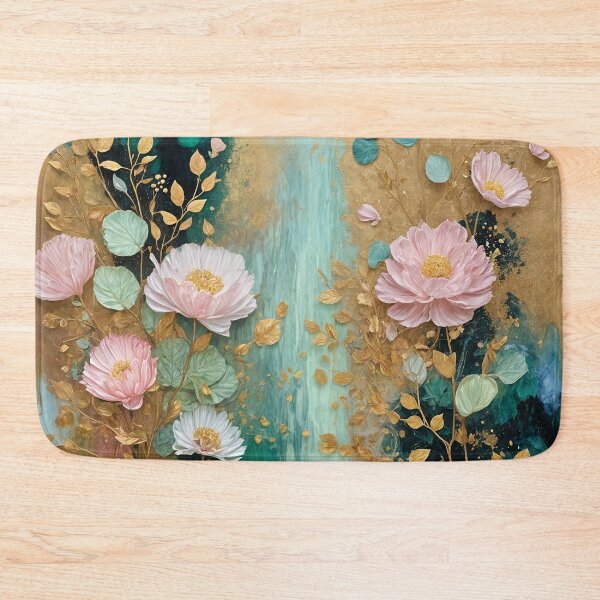 Item preview, Luminous Floral Spatter designed and sold by Lizetteh.