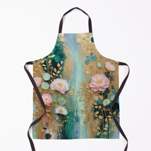Item preview, Luminous Floral Spatter designed and sold by Lizetteh.
