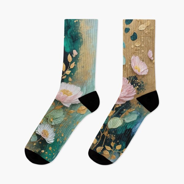Item preview, Luminous Floral Spatter designed and sold by Lizetteh.
