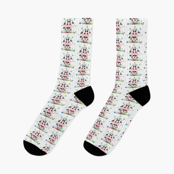 Item preview, That’s an unbelievable expression on the cute cow! designed and sold by Shirley cute art .