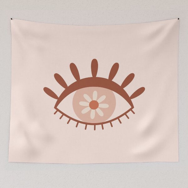 Item preview, Mystic boho eye designed and sold by Julza Art.