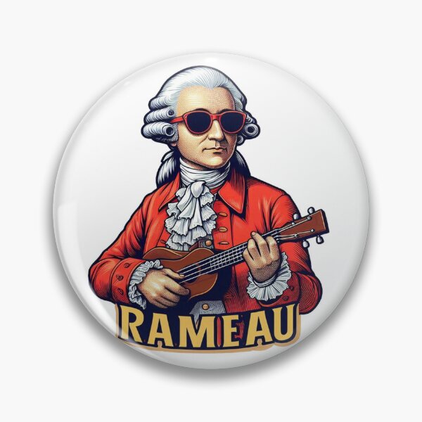 Item preview, Philippe Rameau designed and sold by vectcd.