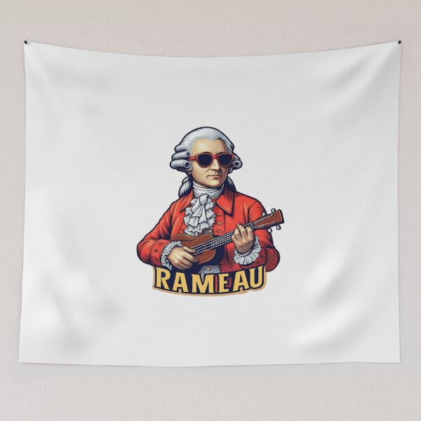 Item preview, Philippe Rameau designed and sold by vectcd.