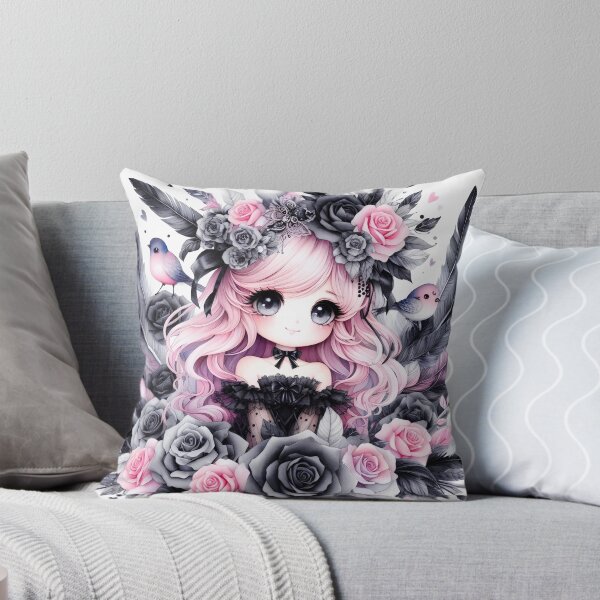 Artikelvorschau, Chibi Lolita Gothic entworfen und verkauft von Artillenium.