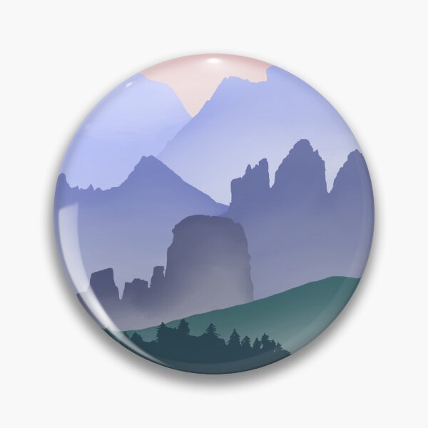Item preview, Mountains in the Fog - Mountain Love designed and sold by AnnaSzuecs.