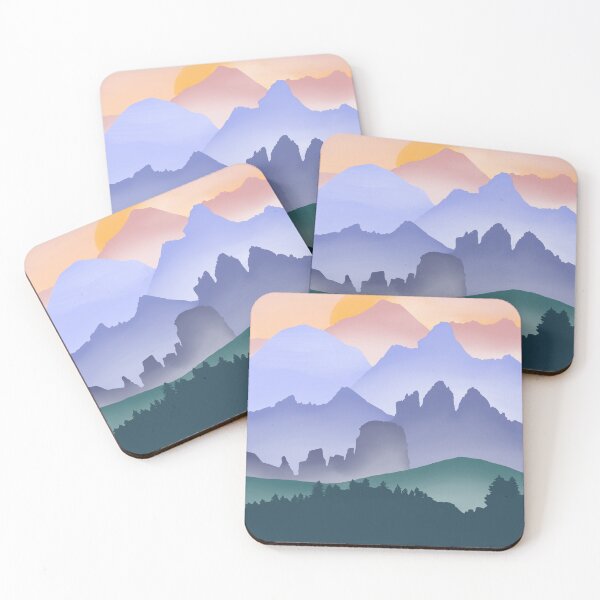 Item preview, Mountains in the Fog - Mountain Love designed and sold by AnnaSzuecs.