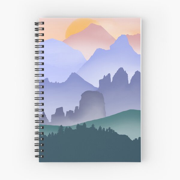 Item preview, Mountains in the Fog - Mountain Love designed and sold by AnnaSzuecs.