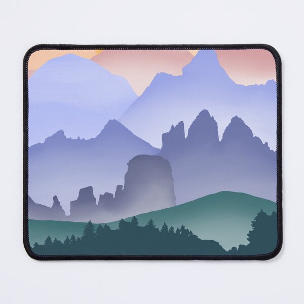 Item preview, Mountains in the Fog - Mountain Love designed and sold by AnnaSzuecs.