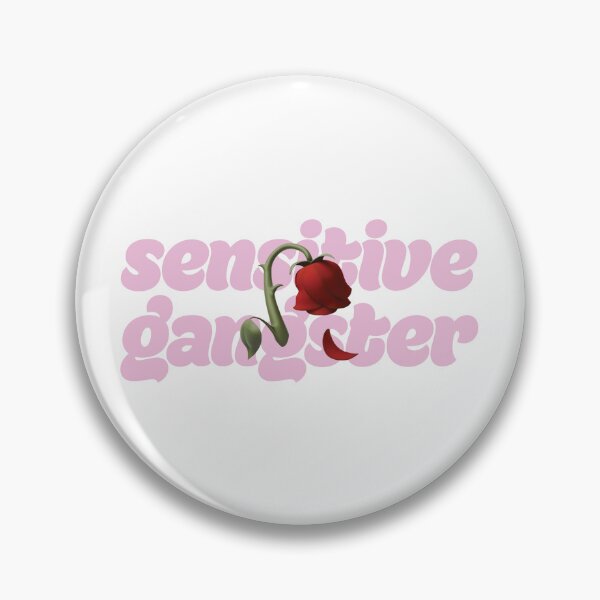 Item preview, Sensitive Gangster designed and sold by Shayli Kipnis.