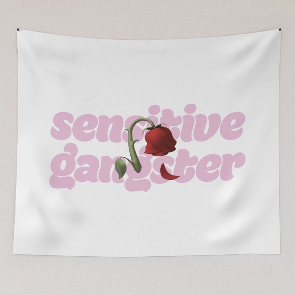 Item preview, Sensitive Gangster designed and sold by Shayli Kipnis.