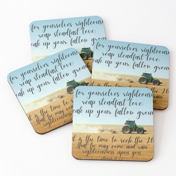 Item preview, Hosea 10:12 - sow righteousness & seek the Lord designed and sold by stella literarium.