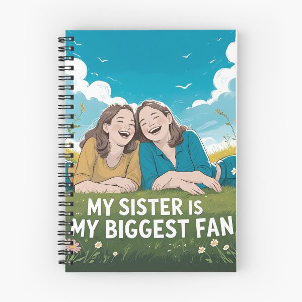 Item preview, My Sister is My Biggest Fan designed and sold by Liz Redbrake.